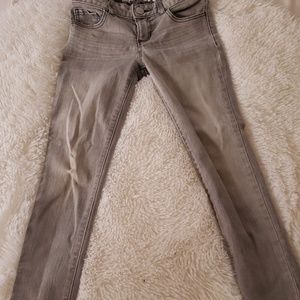 Grey gap jeans